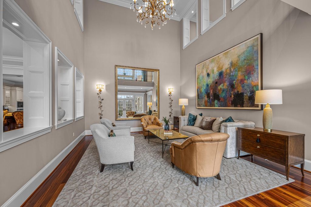 French Country Elegance in Ellicott City, MD: A Stunning Home with Exquisite Architecture and Premium Features, Listed at $2.9M