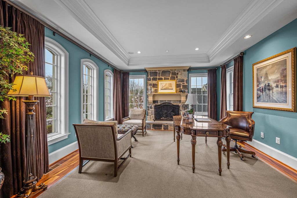French Country Elegance in Ellicott City, MD: A Stunning Home with Exquisite Architecture and Premium Features, Listed at $2.9M