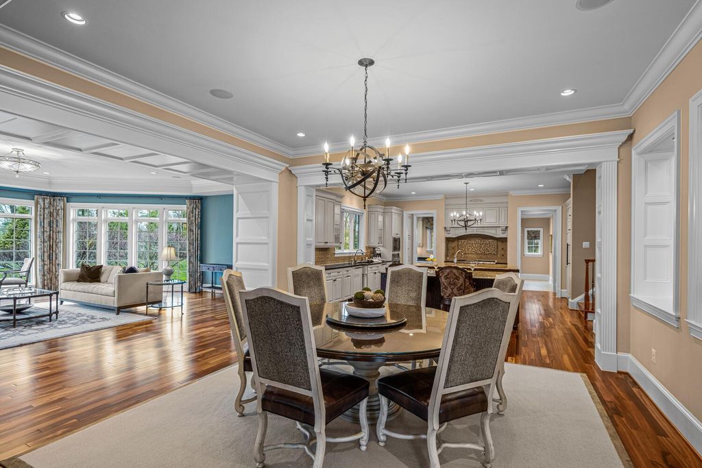 French Country Elegance in Ellicott City, MD: A Stunning Home with Exquisite Architecture and Premium Features, Listed at $2.9M