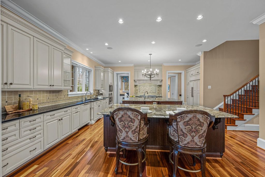 French Country Elegance in Ellicott City, MD: A Stunning Home with Exquisite Architecture and Premium Features, Listed at $2.9M