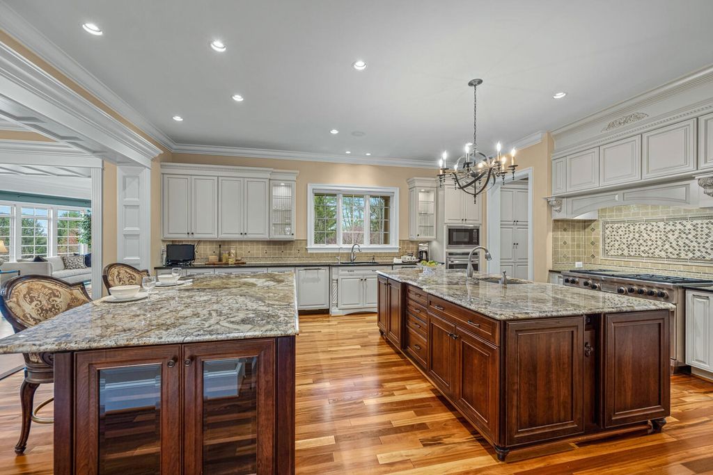 French Country Elegance in Ellicott City, MD: A Stunning Home with Exquisite Architecture and Premium Features, Listed at $2.9M