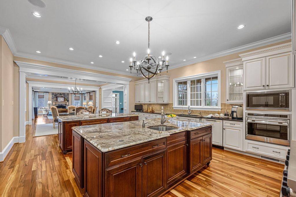 French Country Elegance in Ellicott City, MD: A Stunning Home with Exquisite Architecture and Premium Features, Listed at $2.9M