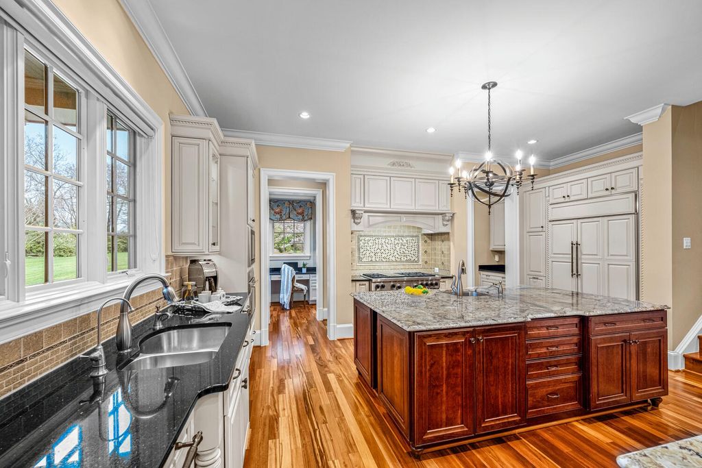 French Country Elegance in Ellicott City, MD: A Stunning Home with Exquisite Architecture and Premium Features, Listed at $2.9M