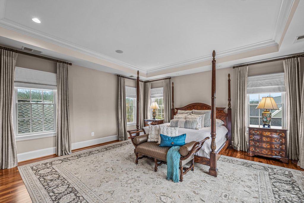 French Country Elegance in Ellicott City, MD: A Stunning Home with Exquisite Architecture and Premium Features, Listed at $2.9M
