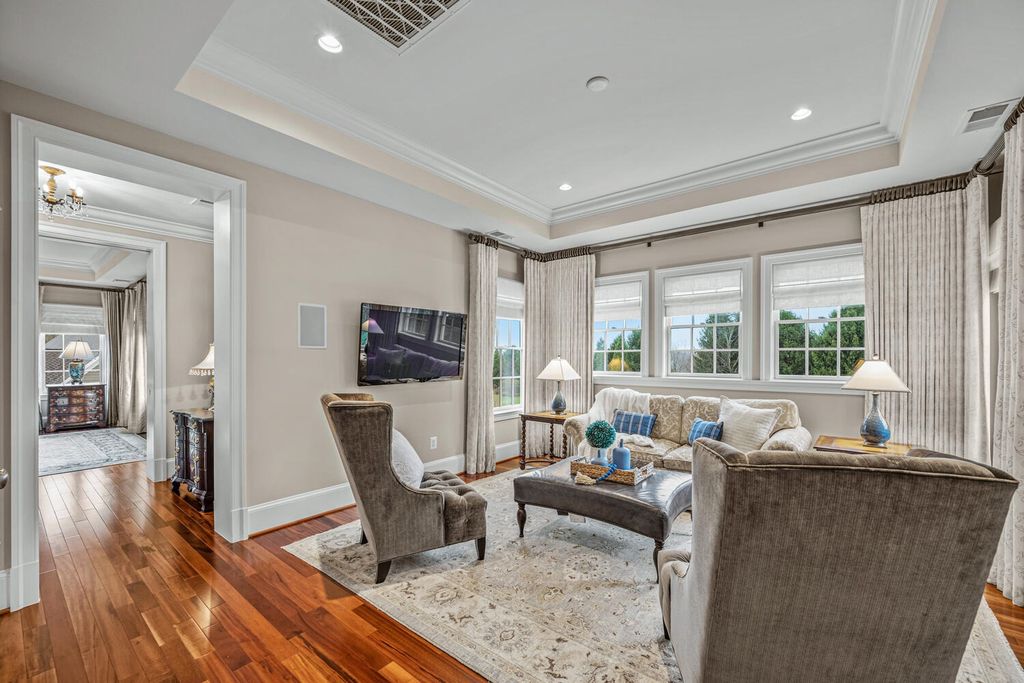 French Country Elegance in Ellicott City, MD: A Stunning Home with Exquisite Architecture and Premium Features, Listed at $2.9M