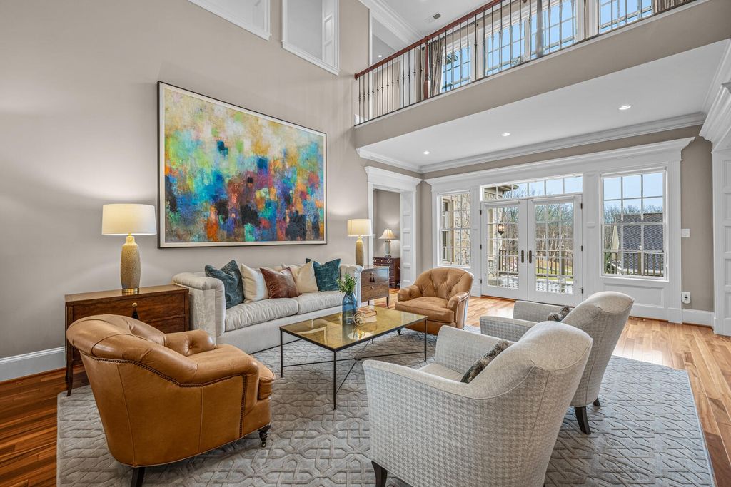 French Country Elegance in Ellicott City, MD: A Stunning Home with Exquisite Architecture and Premium Features, Listed at $2.9M