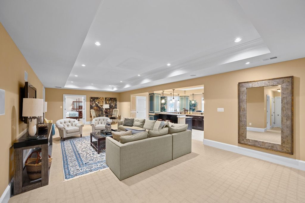 French Country Elegance in Ellicott City, MD: A Stunning Home with Exquisite Architecture and Premium Features, Listed at $2.9M