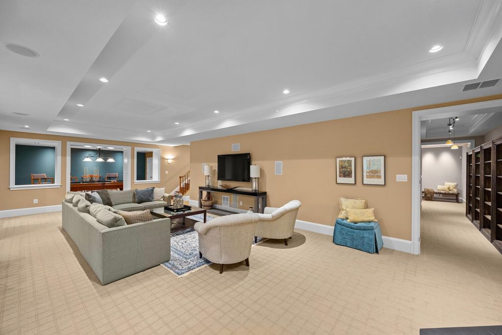French Country Elegance in Ellicott City, MD: A Stunning Home with Exquisite Architecture and Premium Features, Listed at $2.9M