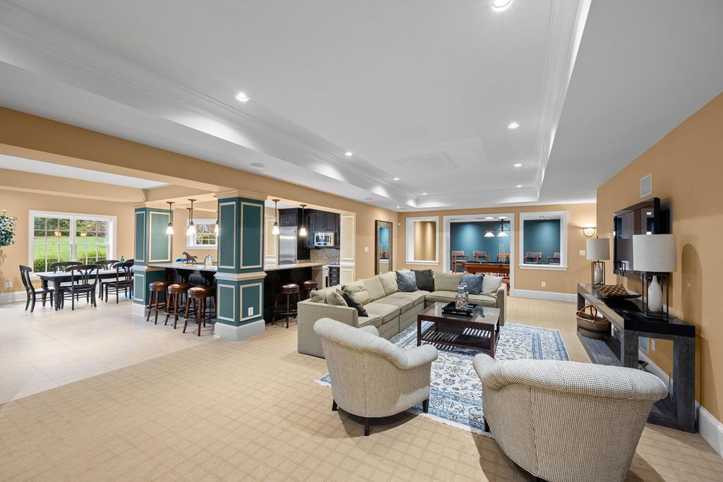 French Country Elegance in Ellicott City, MD: A Stunning Home with Exquisite Architecture and Premium Features, Listed at $2.9M