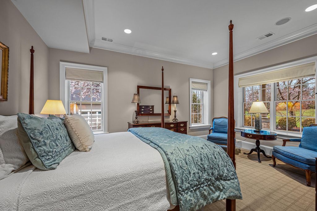 French Country Elegance in Ellicott City, MD: A Stunning Home with Exquisite Architecture and Premium Features, Listed at $2.9M