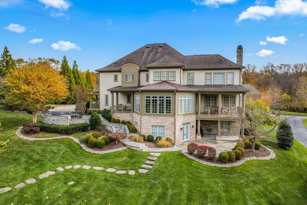 French Country Elegance in Ellicott City, MD: A Stunning Home with Exquisite Architecture and Premium Features, Listed at $2.9M