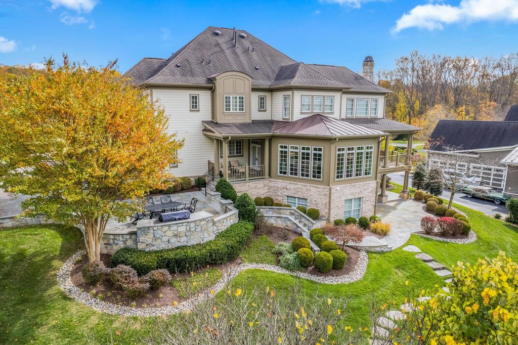 French Country Elegance in Ellicott City, MD: A Stunning Home with Exquisite Architecture and Premium Features, Listed at $2.9M