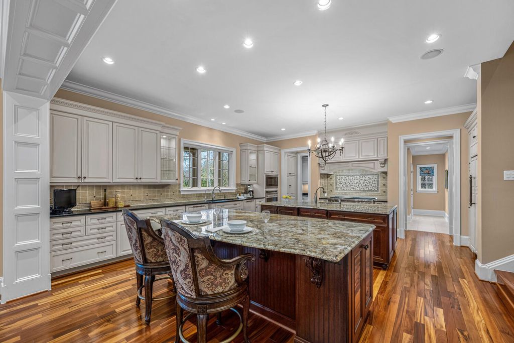French Country Elegance in Ellicott City, MD: A Stunning Home with Exquisite Architecture and Premium Features, Listed at $2.9M