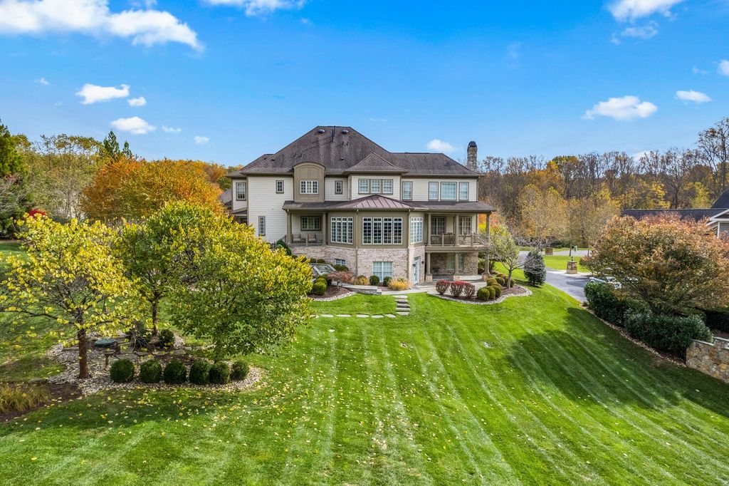 French Country Elegance in Ellicott City, MD: A Stunning Home with Exquisite Architecture and Premium Features, Listed at $2.9M