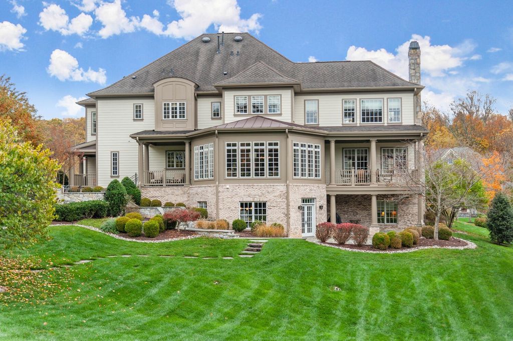 French Country Elegance in Ellicott City, MD: A Stunning Home with Exquisite Architecture and Premium Features, Listed at $2.9M