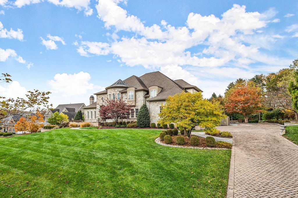 French Country Elegance in Ellicott City, MD: A Stunning Home with Exquisite Architecture and Premium Features, Listed at $2.9M