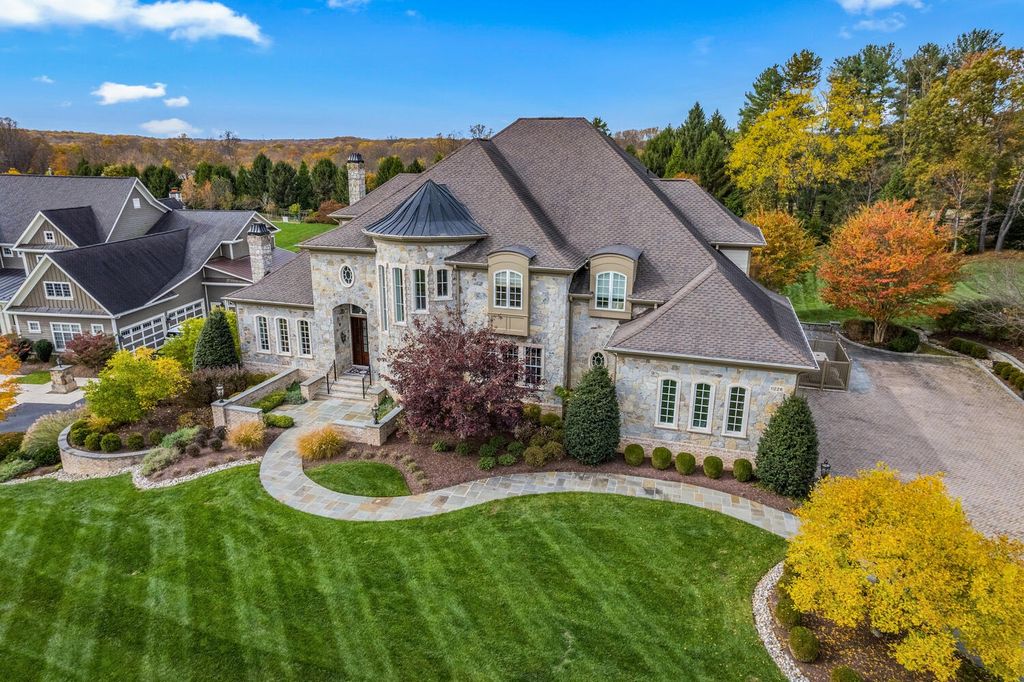 French Country Elegance in Ellicott City, MD: A Stunning Home with Exquisite Architecture and Premium Features, Listed at $2.9M