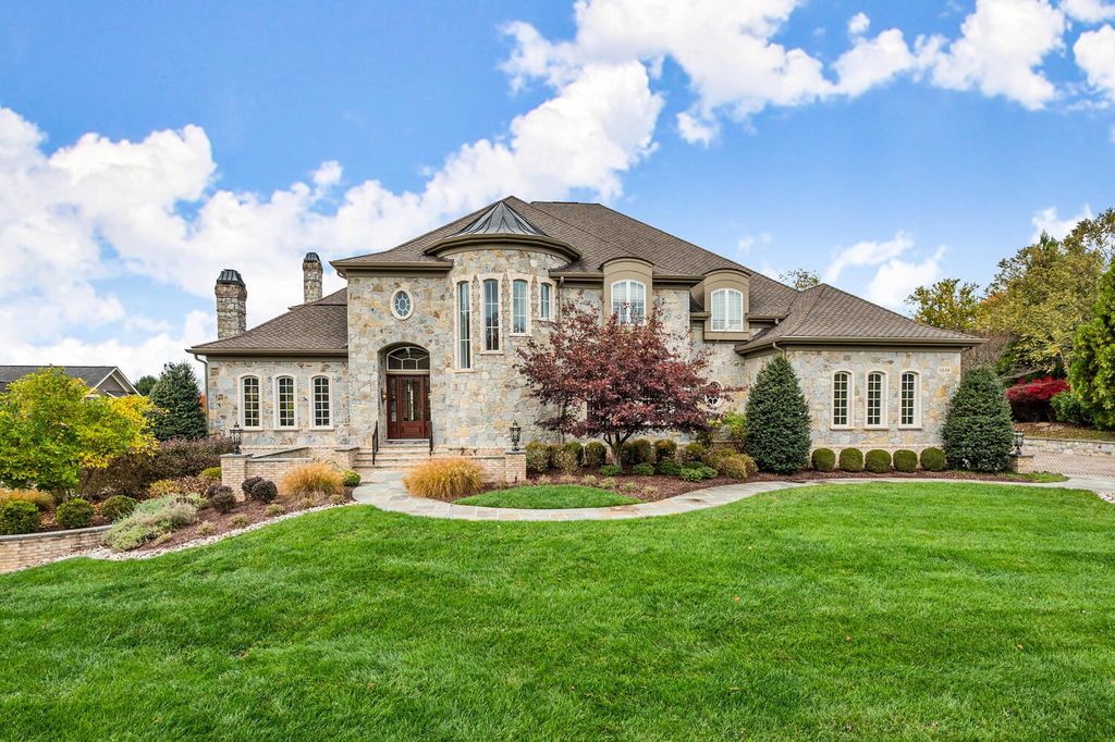 French Country Elegance in Ellicott City, MD: A Stunning Home with Exquisite Architecture and Premium Features, Listed at $2.9M