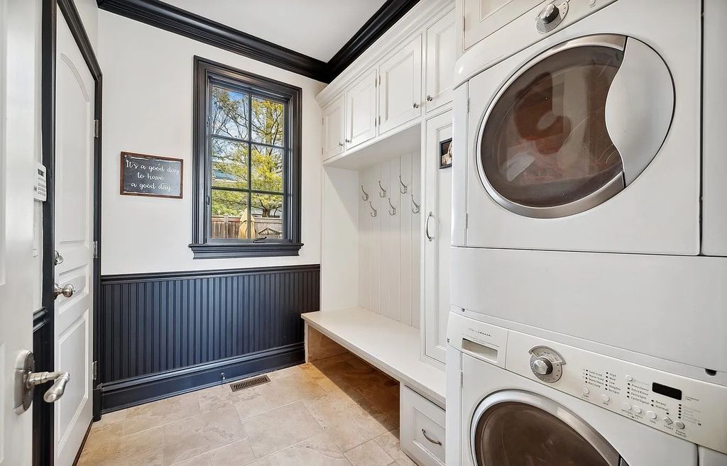 Impeccable Design, Exceptional Attention to Detail: Custom Stone Retreat in Winnetka, IL Lists for $3.95M