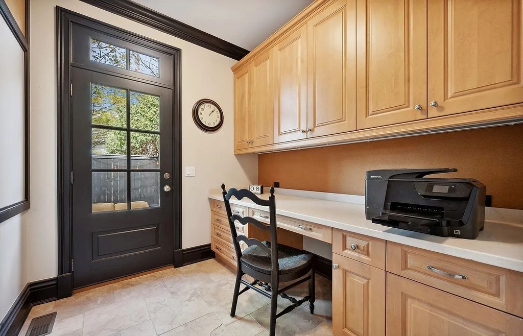 Impeccable Design, Exceptional Attention to Detail: Custom Stone Retreat in Winnetka, IL Lists for $3.95M