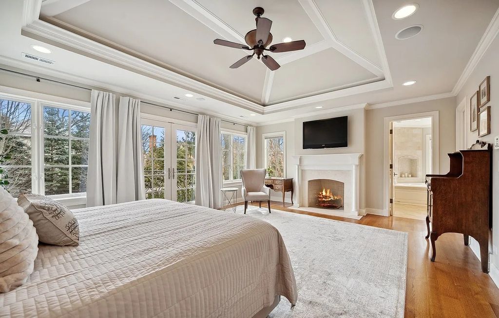Impeccable Design, Exceptional Attention to Detail: Custom Stone Retreat in Winnetka, IL Lists for $3.95M
