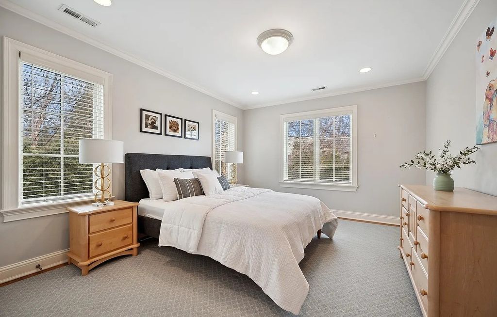 Impeccable Design, Exceptional Attention to Detail: Custom Stone Retreat in Winnetka, IL Lists for $3.95M