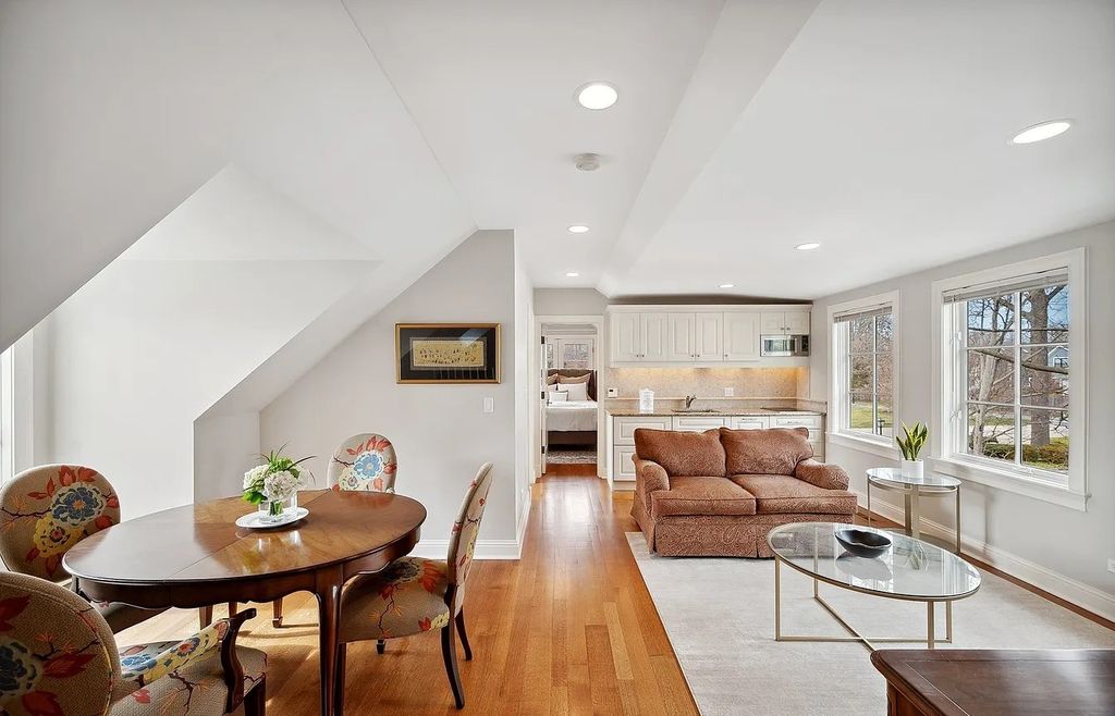 Impeccable Design, Exceptional Attention to Detail: Custom Stone Retreat in Winnetka, IL Lists for $3.95M