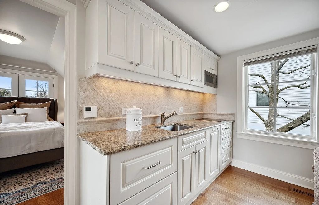 Impeccable Design, Exceptional Attention to Detail: Custom Stone Retreat in Winnetka, IL Lists for $3.95M