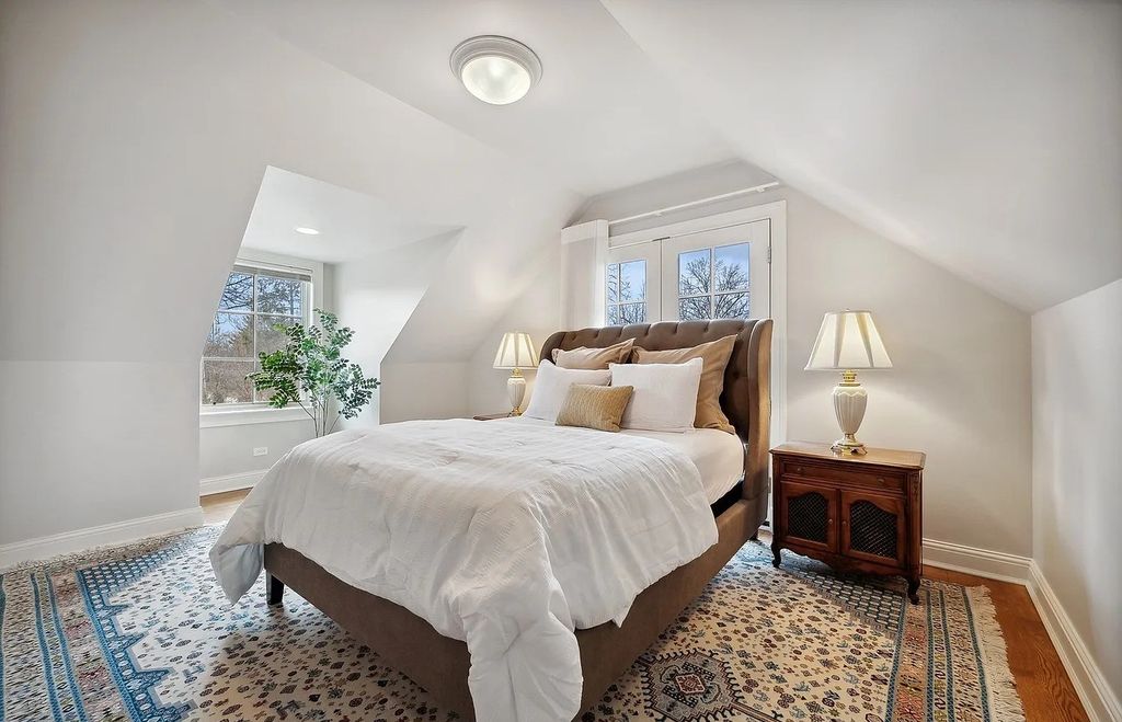 Impeccable Design, Exceptional Attention to Detail: Custom Stone Retreat in Winnetka, IL Lists for $3.95M