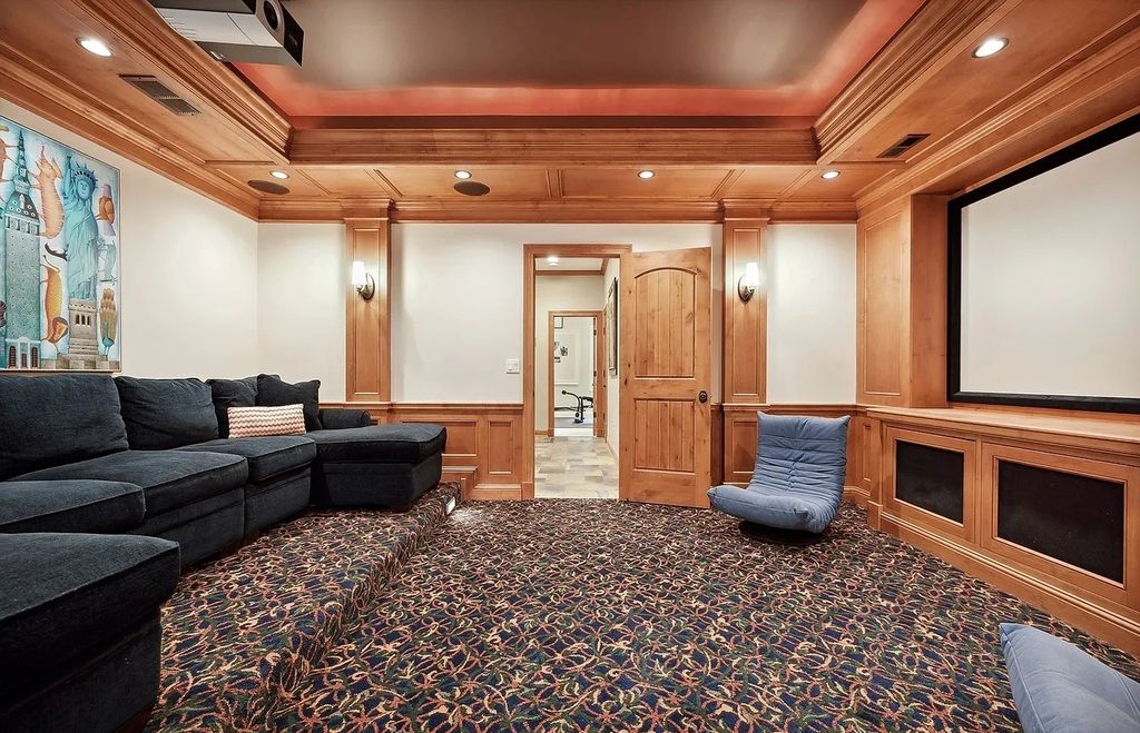 Impeccable Design, Exceptional Attention to Detail: Custom Stone Retreat in Winnetka, IL Lists for $3.95M