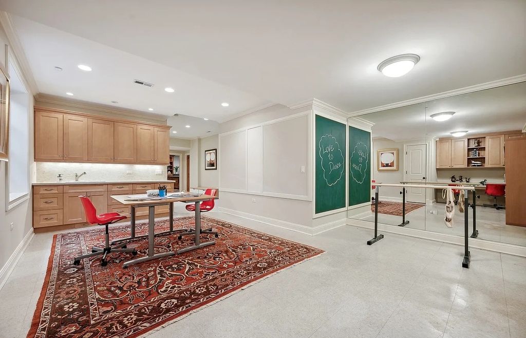 Impeccable Design, Exceptional Attention to Detail: Custom Stone Retreat in Winnetka, IL Lists for $3.95M
