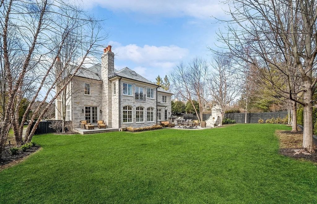 Impeccable Design, Exceptional Attention to Detail: Custom Stone Retreat in Winnetka, IL Lists for $3.95M