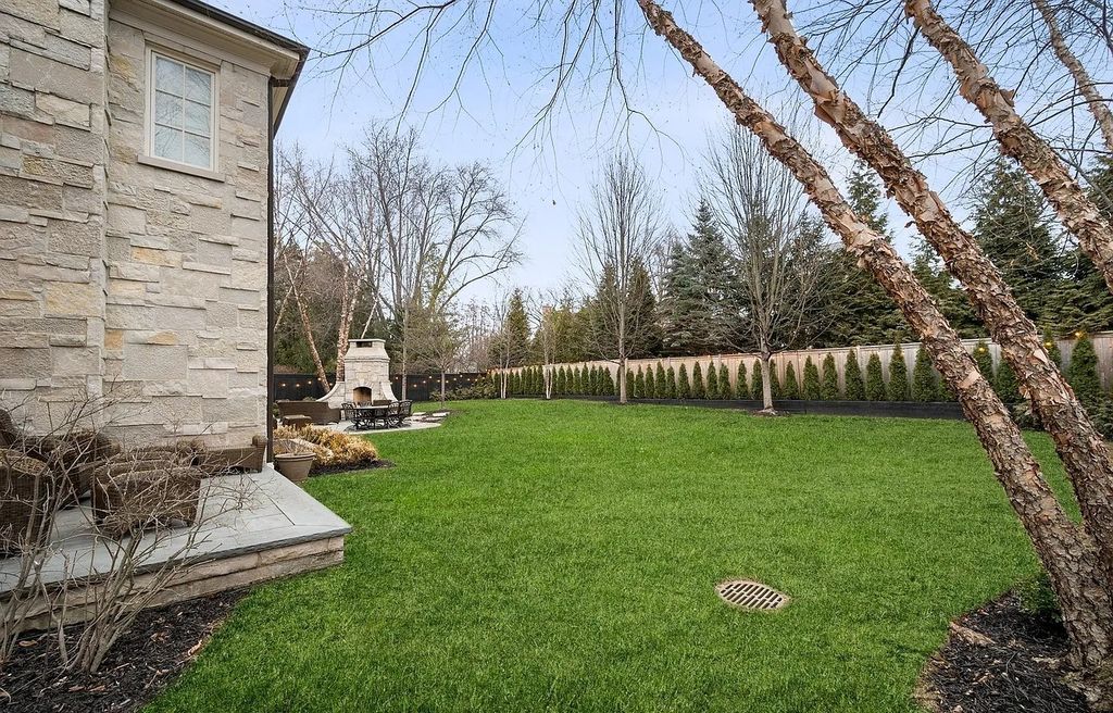 Impeccable Design, Exceptional Attention to Detail: Custom Stone Retreat in Winnetka, IL Lists for $3.95M
