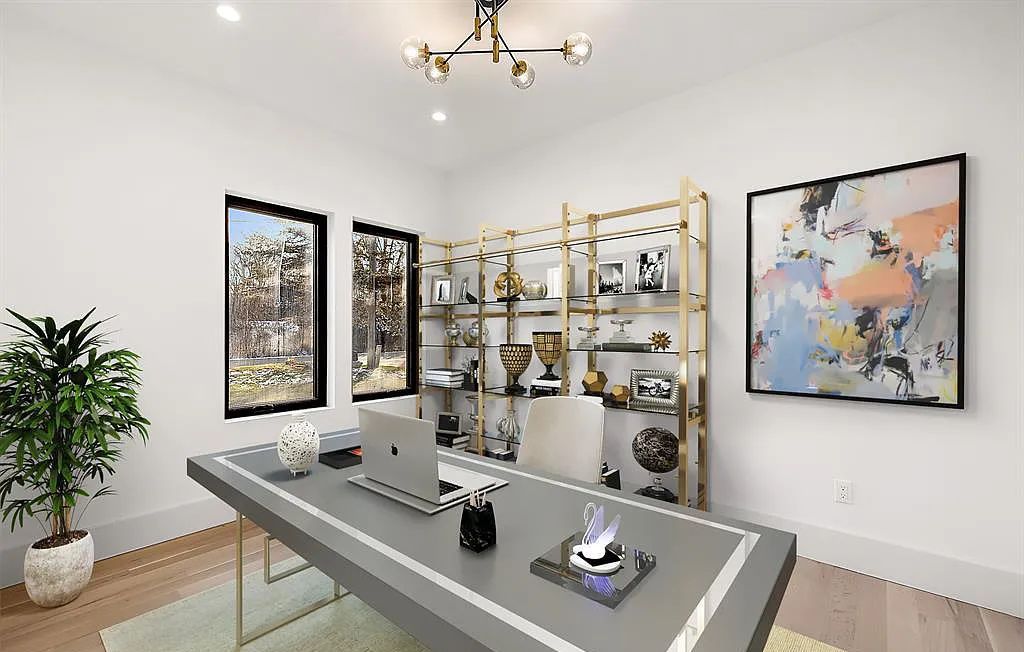 Live in Style: Beautifully Designed Waterfront Home in Bloomfield Hills, MI on Market for $2,350,000