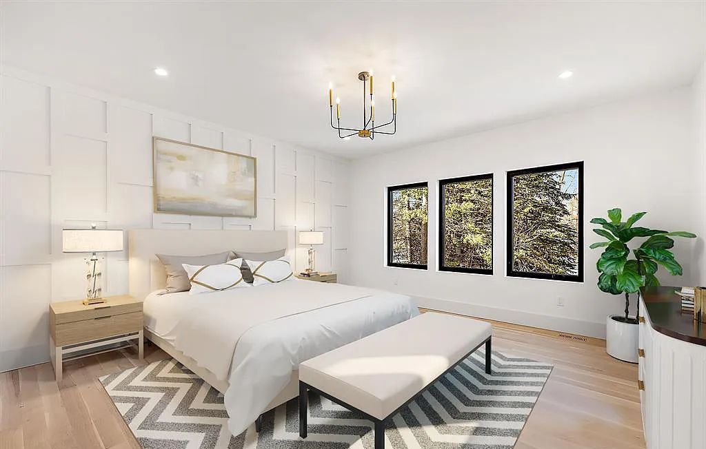 Live in Style: Beautifully Designed Waterfront Home in Bloomfield Hills, MI on Market for $2,350,000