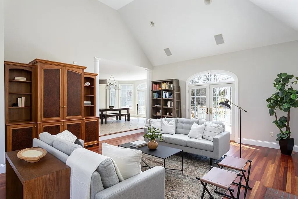 Luxurious Estate with Meticulously Landscaped 1.07 Acres and Stunning  South Dartmouth Views, Listed for $2.2 Million - Your True Summer Oasis!