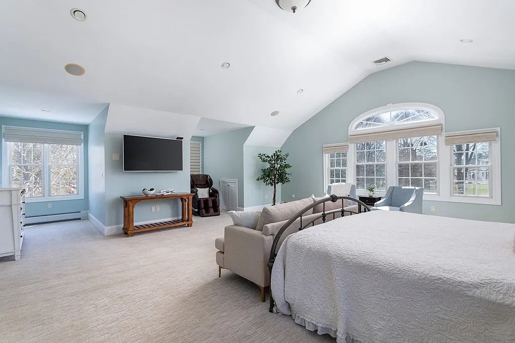 Luxurious Estate with Meticulously Landscaped 1.07 Acres and Stunning  South Dartmouth Views, Listed for $2.2 Million - Your True Summer Oasis!