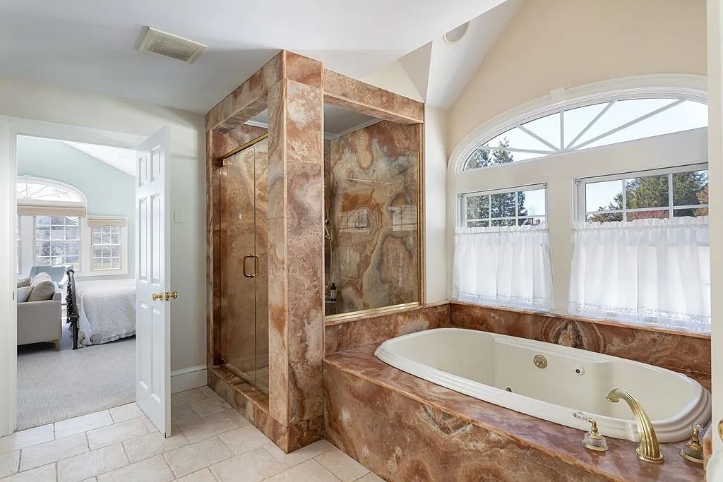 Luxurious Estate with Meticulously Landscaped 1.07 Acres and Stunning  South Dartmouth Views, Listed for $2.2 Million - Your True Summer Oasis!