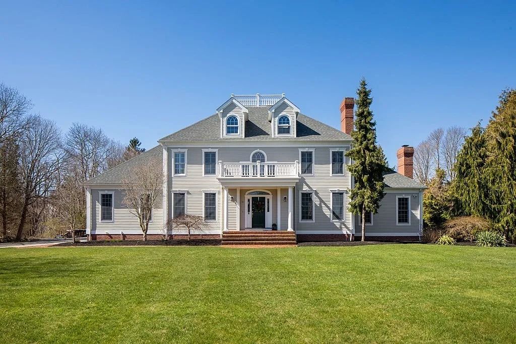 Luxurious Estate with Meticulously Landscaped 1.07 Acres and Stunning  South Dartmouth Views, Listed for $2.2 Million - Your True Summer Oasis!