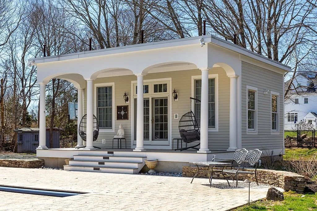 Luxurious Estate with Meticulously Landscaped 1.07 Acres and Stunning  South Dartmouth Views, Listed for $2.2 Million - Your True Summer Oasis!