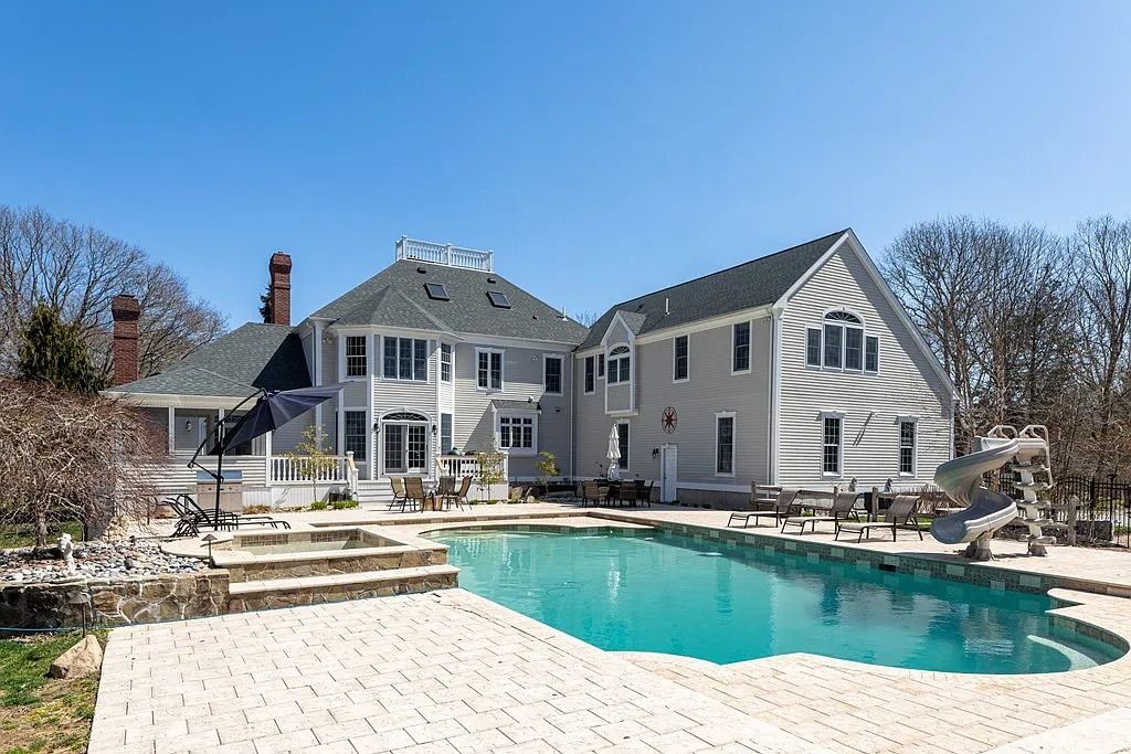 Luxurious Estate with Meticulously Landscaped 1.07 Acres and Stunning  South Dartmouth Views, Listed for $2.2 Million - Your True Summer Oasis!