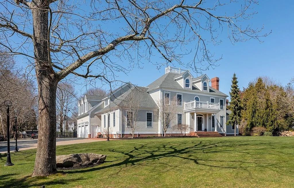 Luxurious Estate with Meticulously Landscaped 1.07 Acres and Stunning  South Dartmouth Views, Listed for $2.2 Million - Your True Summer Oasis!