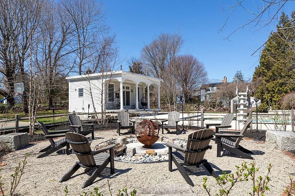 Luxurious Estate with Meticulously Landscaped 1.07 Acres and Stunning  South Dartmouth Views, Listed for $2.2 Million - Your True Summer Oasis!
