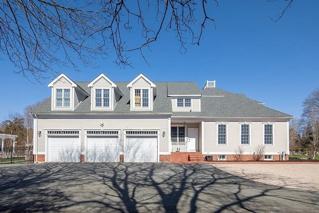 Luxurious Estate with Meticulously Landscaped 1.07 Acres and Stunning  South Dartmouth Views, Listed for $2.2 Million - Your True Summer Oasis!