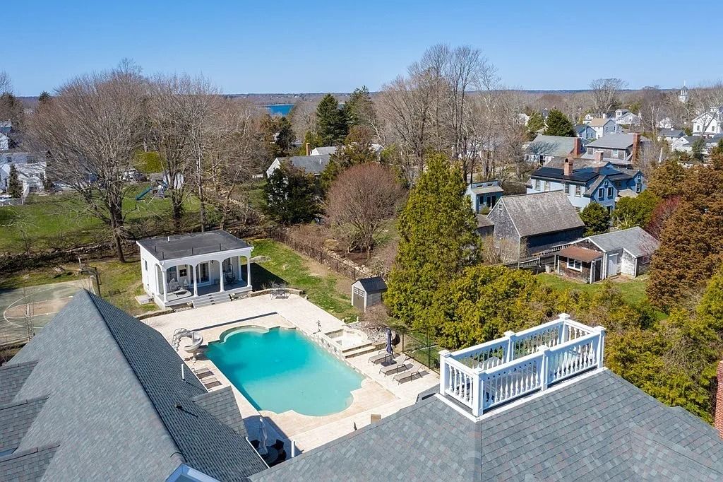 Luxurious Estate with Meticulously Landscaped 1.07 Acres and Stunning  South Dartmouth Views, Listed for $2.2 Million - Your True Summer Oasis!