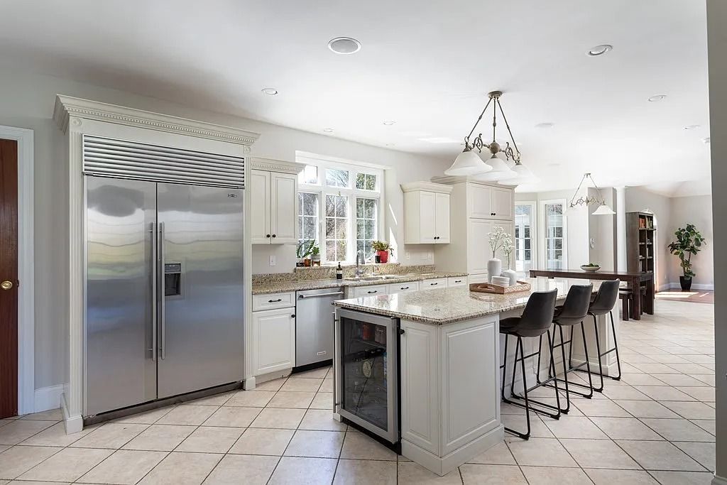 Luxurious Estate with Meticulously Landscaped 1.07 Acres and Stunning  South Dartmouth Views, Listed for $2.2 Million - Your True Summer Oasis!