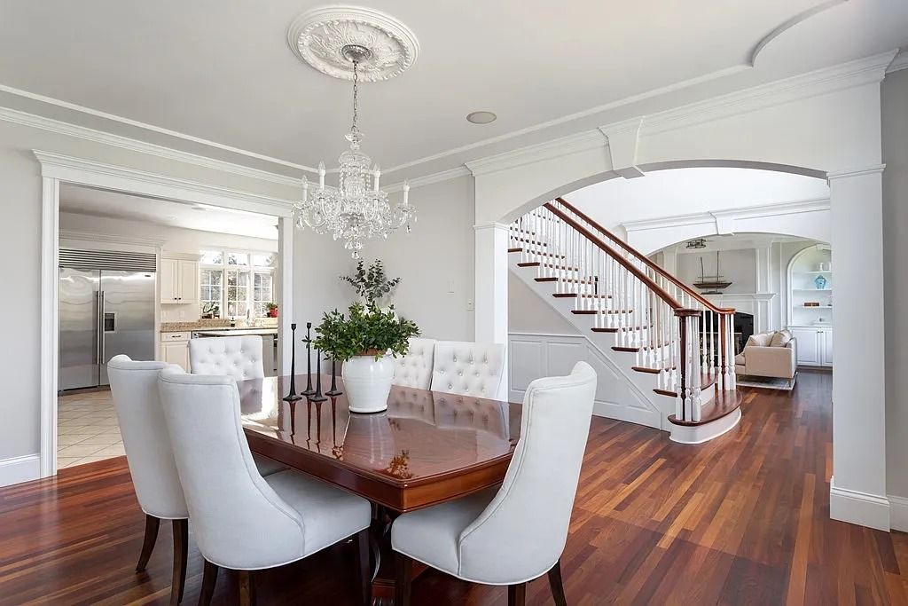 Luxurious Estate with Meticulously Landscaped 1.07 Acres and Stunning  South Dartmouth Views, Listed for $2.2 Million - Your True Summer Oasis!