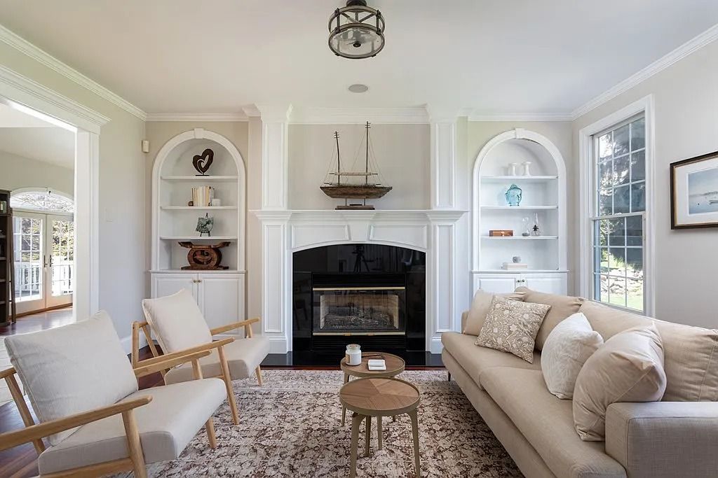 Luxurious Estate with Meticulously Landscaped 1.07 Acres and Stunning  South Dartmouth Views, Listed for $2.2 Million - Your True Summer Oasis!