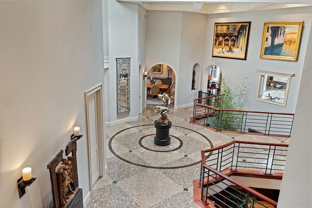Magnificent $3.579M Residence in North Barrington, IL Offers Enchanting Entertainment Spaces and a Peaceful Sanctuary for Relaxation