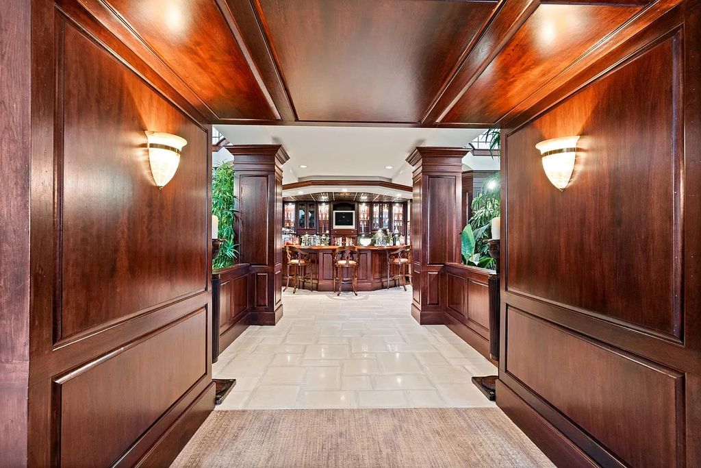 Magnificent $3.579M Residence in North Barrington, IL Offers Enchanting Entertainment Spaces and a Peaceful Sanctuary for Relaxation